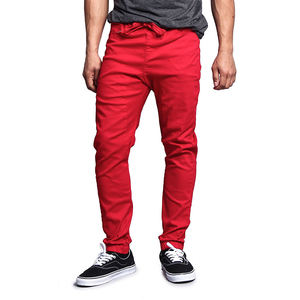 Vente en gros de pantalons de survêtement d'entraînement et de fitness avec LOGO personnalisé survêtements de jogging extensibles pour hommes pantalons de course - Product Image 1