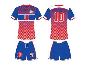 Uniforme de Fútbol Personalizado, Camiseta de Fútbol Transpirable de Manga Corta de Secado Rápido con Impresión Digital - Product Image 5