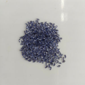 Iolita Natural de 3x1.5MM, Corte Marquesa Facetado, Piedra Preciosa Suelta de la Mejor Calidad con Efectos Pleocróicos para la Fabricación de Joyas - Product Image 2