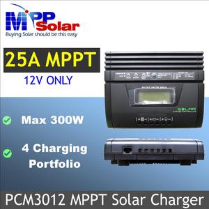 Contrôleur solaire PCM3012 MPPT 25A Stock EU DDP avec garantie d'un an - Product Image 2