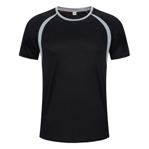 Ropa Técnica para Exteriores, Camiseta de Manga Corta de Secado Rápido con Logotipo Personalizado para Maratón, Uniforme de Trabajo Transpirable - Product Image 5