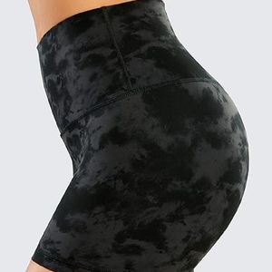 กางเกงขาสั้นเอวสูงสำหรับผู้หญิงกางเกงขาสั้นไร้รอยต่อสำหรับเล่นโยคะระบายอากาศได้ดี - Product Image 5