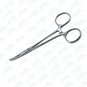Fórceps quirúrgicos de arteria curvada médica Instrumentos Fórceps para mosquitos Hemostato para mosquitos Fórceps curvados 5 "instrumento médico - Product Image 3