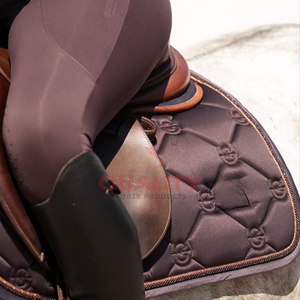 Almohadilla para SILLÍN de caballo inglés al por mayor, cómodo forro interior suave, malla transpirable, diseño duradero, perfecto para equitación - Product Image 3