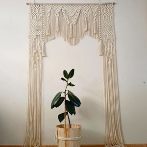 Fondo de Macramé Boho para Boda, Decoración Bohemia Chic para Fiestas y Decoraciones de Pared para Bodas - Product Image 1