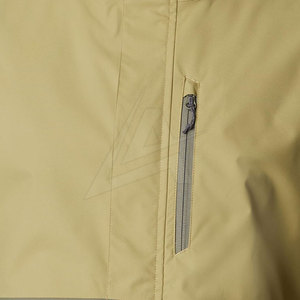 OEM Men's <b>Lightweight</b> Winter Rain <b>Jacket</b> High Street Style New Arrival with Hooded Collar Design - Product Image 5