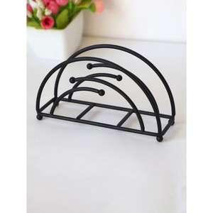 Porte-serviettes en métal personnalisé de qualité supérieure, style américain, pour la maison, l'hôtel, le restaurant, vente en gros, décoration de table, décoration de serviettes - Product Image 3