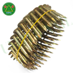 Clavos de acero para techos de bobina de 1-1/4 "x 0.120 7200 piezas con estilo de cabeza plana/a cuadros precios competitivos para proyectos de techos de Vietnam - Product Image 4