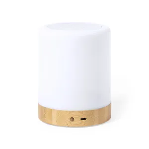 Étui en bambou personnalisé Nalow pour les gadgets de maison intelligente, accessoires personnalisés - Product Image 1