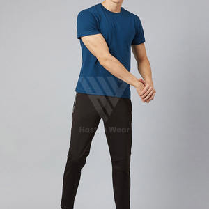 Camisetas Deportivas Ajustadas para Hombre, para Gimnasio y Running, Camisetas de Gimnasio de Punto Liso para Entrenamiento Físico - Product Image 2
