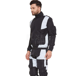 ชุดกันลมกันน้ำสำหรับผู้ชายชุดเสื้อกันลมน้ำหนักเบาออกแบบโลโก้ใส่สบายใส่กลางแจ้งได้อย่างลงตัว - Product Image 3