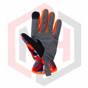 Vente en gros Logo personnalisé Gants de protection en cuir antidérapants, respirants, anti-chimiques, résistants à la déchirure, pour les travaux de jardinage - Product Image 2