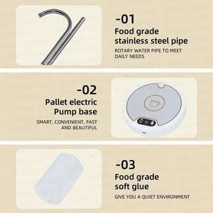 Botella Purificadora de Agua Recargable por USB para Exteriores, Purificador de Agua Potable Recargable por USB - Product Image 6