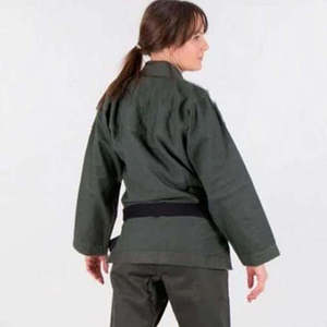 ชุดยูโด/คาราเต้/เทควันโด แบบขายส่ง สั่งทำได้ พิมพ์ลายสกรีน ผ้าฝ้าย 100% น้ำหนักเบา/เป็นมิตรกับสิ่งแวดล้อม ทนทาน - Product Image 3