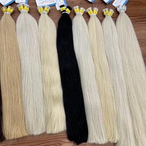 Productos calientes 100% Cabello vietnamita Virgen sin procesar Cabello humano a granel de alta calidad para trenzar cabello natural liso a granel - Product Image 5