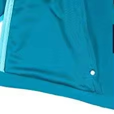 Chaqueta de bombardero Softshell para hombre, servicio OEM, tela de lona, cuello levantado, logotipo frontal, capucha, a prueba de viento y transpirable - Product Image 6