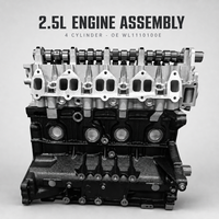 Moteur diesel 4 cylindres WL WL-T 2.5L neuf, bloc moteur nu pour Mazda BT50 B2500 MPV pour Ford Ranger Courier