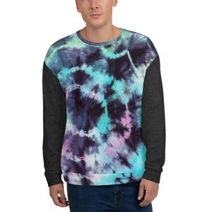 Sweat-shirt à col rond et à manches longues de haute qualité pour hommes, impression de logo personnalisé, vente en gros de la technique de sublimation en polaire taille XS utilisée - Product Image 1