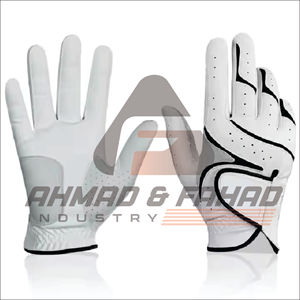 Meilleures ventes de gants de golf sur mesure de haute qualité Cabretta tissu respirant Logo personnalisé Cool Sports vente en gros - Product Image 2