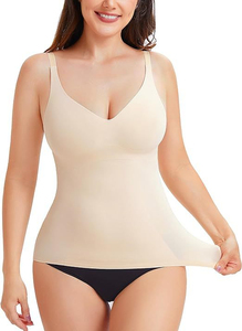 Loday Shaper Vest for Women <b>Tummy</b> <b>Control</b> Camisole Slimming Body Shaper Tank Top - Product Image 6