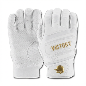 Guantes de Béisbol Personalizados de Precisión al por Mayor, Acolchado de Neopreno en los Nudillos, Doble Costura en el Pulgar, Sensación Auténtica, Guantes de Bateo de Softbol - Product Image 2