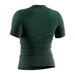 Logo personnalisé en polyester vert lac pour hommes, fabricant en gros de produits haut de gamme - Product Image 6
