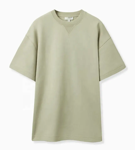 OEM 2024 Custom <b>Men's</b> <b>T</b> <b>Shirt</b> High Quality 100% Cotton Luxury Heavy Weight 260 Grams Vintage Drop Shoulder Oversized Design - Product Image 4