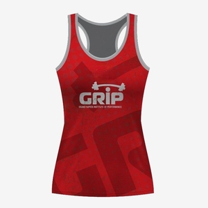 Nouveau débardeur de fitness Racerback pour femmes haut de course respirant à séchage rapide avec sublimation pour vêtements de football - Product Image 5