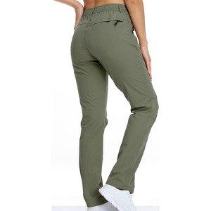 Nouveau pantalon de golf 2026 pour femme – Vêtement respirant, tendance et sportif, couleur unie, fabriqué par un spécialiste. - Product Image 2