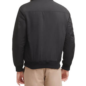 Haute qualité velours côtelé hommes hiver haute rue Bomber veste à capuche rempli tissu Durable finition lisse décontracté tenues quotidiennes bas - Product Image 4