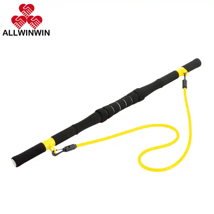 allwinwin gys01 gym stick-90cm pilates bar