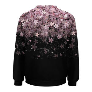 Sudadera de Mujer Cálida y Cómoda de Peso Medio, Informal para Uso Diario, con Interior de Forro Polar Térmico Suave y Acogedor - Product Image 3