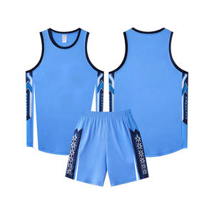 Maillot de basket-ball personnalisé en sergé pour hommes, uniforme en maille vintage, numéro brodé, respirant, 100% polyester sans manches pour adultes - Product Image 2