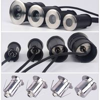 Lumière de piscine LED de couleur rvb imperméable sous l'eau matériau pc plat Fiber optique montée en Surface lumière de piscine