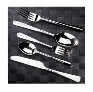 Nouveau designer Couverts En Acier Inoxydable Argent Poli Utilisation Pour La Maison Et Le Restaurant Couverts Ensemble - Product Image 2