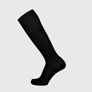Calze da uomo eleganti stile quotidiano sotto il ginocchio di alta qualità e stampa digitale in cotone resistente al calore fondo chiaro di colore rosso - Product Image 1
