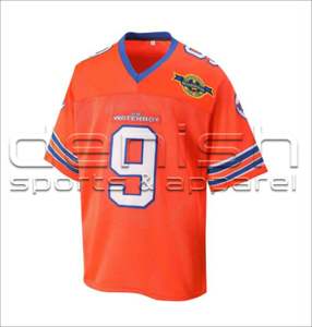 Camisetas de fútbol americano personalizadas profesionales, ropa deportiva de equipo de bordado completamente sublimado, conjuntos de camisetas directas de fábrica OEM - Product Image 2