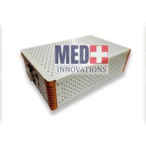 Med Innovation MI-3853 Juego de Instrumentos de Cirugía Vascular de 97 Piezas con Fuente de Alimentación Manual, Certificado CE, Garantía de 2 Años - Product Image 5