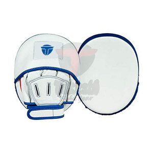 TAKESHI FIGHT GEAR 2025 – Cibles de frappe en cuir de haute qualité, durables, légères et confortables, personnalisables (couleur et logo), universelles pour la boxe - Product Image 5