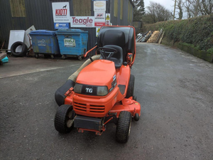 รถตัดหญ้าแบบนั่งขับ Kubota TG 1860 EC ปี 1999 สำหรับงานหนัก ขายในราคาถูก - Product Image 3