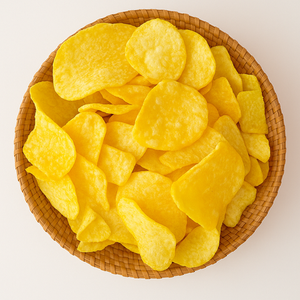 Casse-croûte doux et caoutchouteux de patates douces séchées entièrement naturelles, sans sucre ajouté, disponible en vrac ou dans un emballage sous vide - Product Image 1