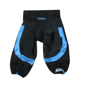 Pantalon intégré d'entraînement en spandex lourd de haute qualité Short de football américain pour jeunes adultes de toutes tailles respirant grande taille - Product Image 6