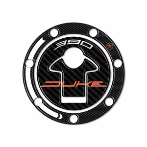 Tappo Serbatoio Protettivo in Gel 3D Compatibile con KTM 390 DUKE 2017-2023 - Product Image 1