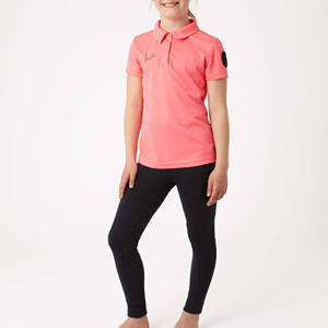 Camisas de equitación para niños al por mayor, ropa ecuestre personalizable superior, camisa de equitación ajustada y cómoda de primera calidad - Product Image 4