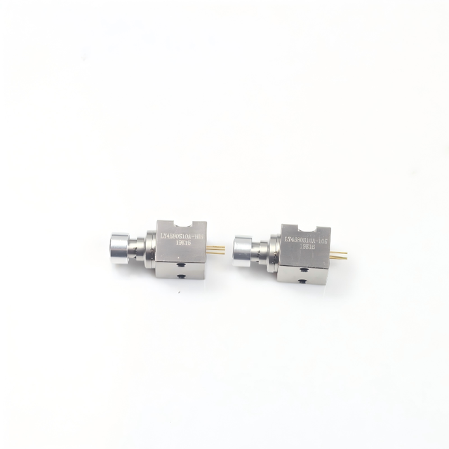 High Power High Quality New 520nm 70mW Green Fiber Coupled Laser Module with Long Service Life and Laser Head