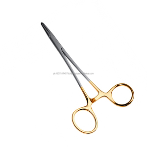 Portaagujas de Acero Inoxidable Reutilizable de Alta Calidad con Patrón Webster, Autoclavable, Herramienta de Sutura Quirúrgica, Certificado CE ISO, OEM - Product Image 2