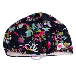 Venta al por mayor OEM de alta calidad médico enfermera gorras al por mayor de diseño personalizado impreso multicolor ajustable enfermería gorra - Product Image 1