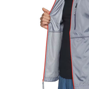 Chaqueta de lluvia ligera a granel para hombre, chaqueta de lluvia con cremallera completa para hombre, chaqueta impermeable de lluvia ligera 100% - Product Image 5