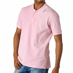Polo transpirable para hombre, camiseta de golf en blanco de color sólido con logotipo personalizado para aspecto deportivo vibrante, polos de alta calidad para hombre - Product Image 3