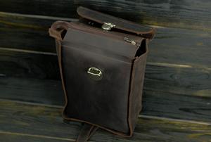 Bolsos para chicas adolescentes mochilas de cuero genuino Vintage mochilas para damas mujeres diseñador mujer mochila bolsas - Product Image 4